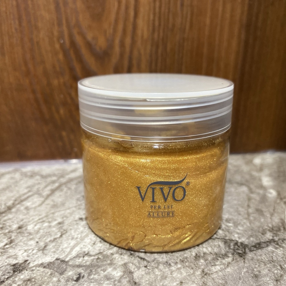 Vivo Per‎ Lei Allure 24k Gold Renew & Purify Peel Off Mask New 2.22oz